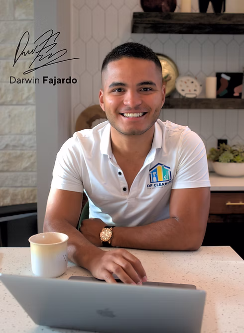 Darwin Fajardo Cleaning services in Major Texas Cities
